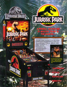 <a href="https://www.ipdb.org/search.pl?any=jurassic+park&nolist=checked&sortby=mfg&search=Search+Database&searchtype=quick" rel="noopener" target="_blank">Jurassic Park on IPDB</a>